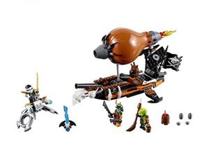 لگو سری Ninjago مدل Raid Zeppelin 70603 Ninjago Raid Zeppelin 70603 Lego