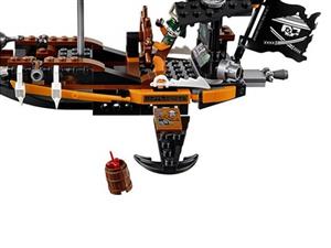 لگو سری Ninjago مدل Raid Zeppelin 70603 Ninjago Raid Zeppelin 70603 Lego