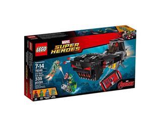 لگو سری Super Heroes مدل Iron Skull Sub Attack 76048 Lego Super Heroes Iron Skull Sub Attack 76048