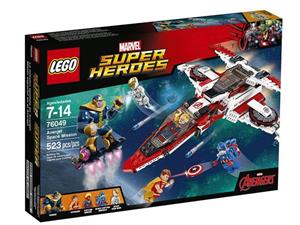 لگو سری Super Heroes مدل Avenjet Space Mission 76049 Lego Super Heroes Avenjet Space Mission 76049