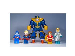 لگو سری Super Heroes مدل Avenjet Space Mission 76049 Lego Super Heroes Avenjet Space Mission 76049