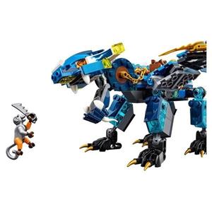 لگو سری Ninjago مدل Jays Elemental Dragon 70602 Ninjago Jays Elemental Dragon 70602 Lego