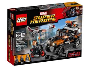لگو Super Heroes مدل Crossbones Hazard Heist 76050 Lego Super Heroes Crossbones Hazard Heist 76050