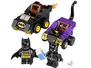 لگو سری Super Heroes مدل Mighty Micros Batman VS Catwoman 76061