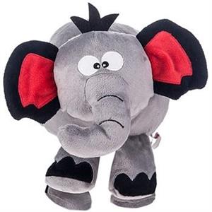 عروسک رانیک مدل Elephant Girl And Elephant Boy سایز متوسط Runic Elephant Girl And Elephant Boy Doll Size Medium