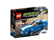 لگو سری Speed مدل Ford Mustang GT 75871