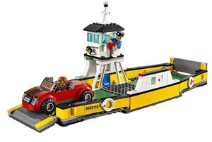 لگو سری City مدل City Ferry 60119 Lego City Ferry 60119