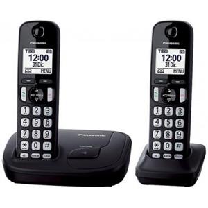 تلفن بی‌سیم پاناسونیک مدل KX-TGD212 Panasonic KX-TGD212 Wireless Phone