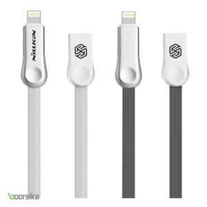 کابل تبدیل USB به MicroUSB و USB-C نیلکین مدل Plus به طول 1.2 متر Nillkin Plus USB To microUSB And USB-C Cable 1.2m