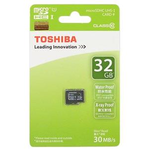 Toshiba SD Card 32GB/ Class 10 