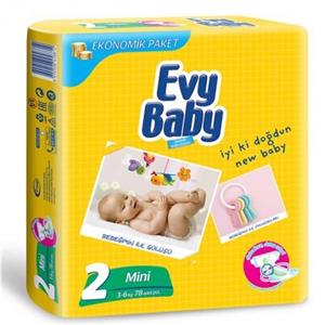 پوشک اوی بیبی evy baby سایز 2