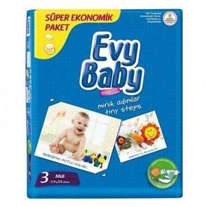 پوشک اوی بیبی evy baby سایز 3