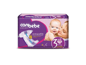 پوشک بچه جان به به سایز  canbebe 3 