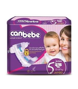 پوشک بچه جان به به سایز canbebe 5 