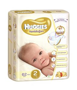 پوشک بچه هاگیز سایز  Huggies 2 