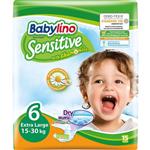 پوشک کامل بچه سایز 6 Babylino بیبی لینو سنسیتیو