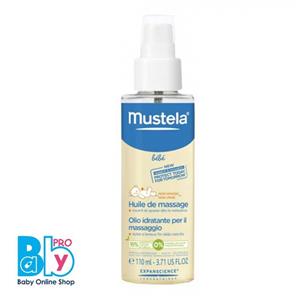 روغن ماساژ موستلا Mustela Massage Oil 