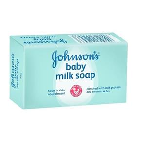 صابون بچه با عصاره شیر جانسون حجم 125 گرم (johnsons)