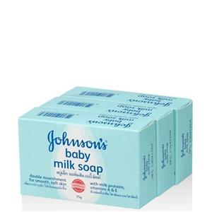 صابون بچه با عصاره شیر جانسون حجم 125 گرم (johnsons)