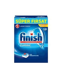 قرص ظرفشویی فینیش مدل کلاسیک 120 تایی Finish Classic 120 Tablet