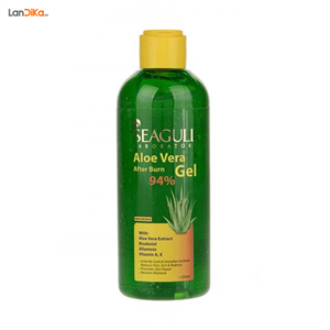 ژل الوئه ورا 94 درصد سی گل مناسب پوست های اسیب دیده 250 میلی لیتر Seagull Aloe Vera After Brun 94% Gel For Damaged Skins ml 