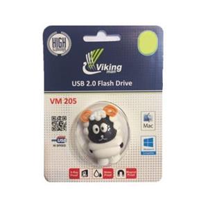 فلش مموری Vikingman 16GB /VM 205--- -048 Vikingman VM205 USB 2.0 Flash Memory 8GB