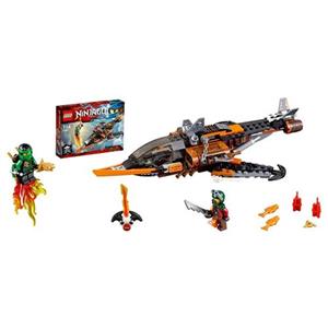 قیمت و خرید لگو سری Ninjago مدل Sky Shark 70601 Lego Ninjago Sky Shark ...