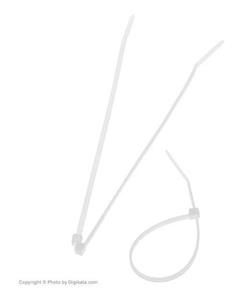 بست کمربندی ان اس اس مدل CM-150IC سایز 15 سانتی متری NSS CM-150IC Nylon Cable Tie 15Cm