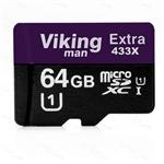 رم گوشی Vikingman MICRO SD 64GB / 433X -006