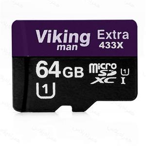 رم گوشی Vikingman MICRO SD 64GB / 433X -006
