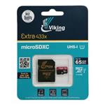 رم گوشی Vikingman MICRO SD 64GB / 433X U1 -012