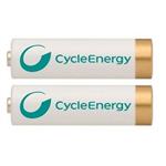 Sony AA-B2KN 2000mAh Rechargeable AA Battery Pack Of 2