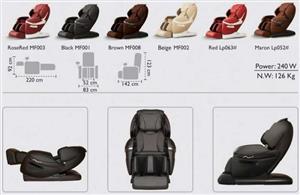 صندلی ماساژ آی رست مدل SL-A80 iRest SL-A80 Massage Chair