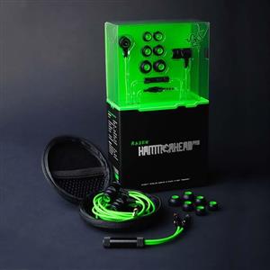 هدست  ریزر   Hammerhead Pro In-Ear Gaming Headset Headset: Razer Hammerhead Pro Gaming