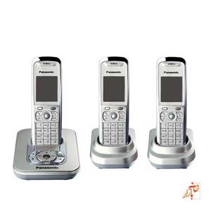 تلفن بی‌سیم پاناسونیک مدل KX-TG8423 Panasonic KX-TG8423 Wireless Phone