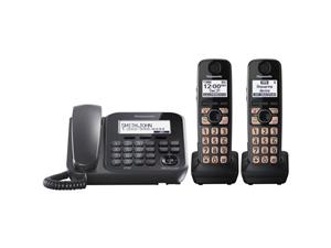 تلفن بی‌سیم پاناسونیک مدل KX-TG4772 Panasonic KX-TG4772 Wireless Phone