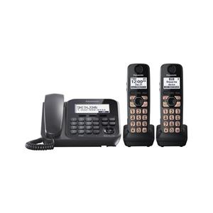 تلفن بی‌سیم پاناسونیک مدل KX-TG4772 Panasonic KX-TG4772 Wireless Phone