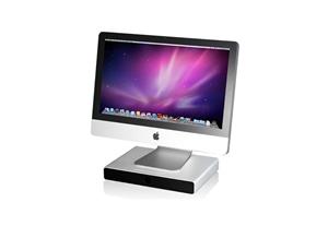 استند و پایه مانیتور Drawer برای انواع مانیتور و iMac اپل جاست موبایل Just Mobile Drawer Deluxe Stand for Monitor and iMac