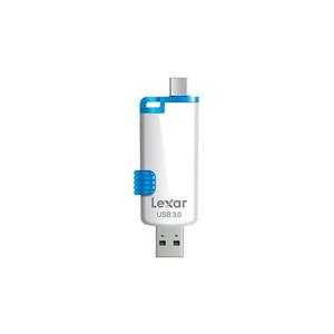 فلش مموری لکسار مدل جامپ درایو ام20 با ظرفیت 16 گیگابایت Lexar JUMP DRIVE M20 OTG USB 3.0 Flash Memory 16GB 