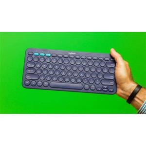 کیبورد بی سیم لاجیتک مدل کی 380 Logitech K380 Multi-Device Bluetooth Keyboard