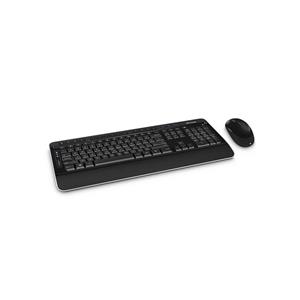 کیبورد و ماوس بی‌سیم مایکروسافت 3050 Microsoft Wireless Desktop 3050 Keyboard and Mouse