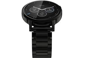ساعت مچی هوشمند موتورولا 46 میلیمتر با قاب و بند فلزی مشکی Motorola Moto 360 2nd Gen 46mm Black Metal Band Smart Watch