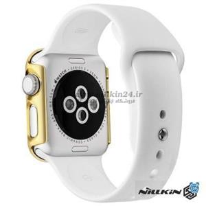 قاب محافظ کریستالی 38 میلی متری اپل واچ اوزاکی Ozaki OC627TR O!coat Crystal for Sport Apple Watch 38mm Transparent