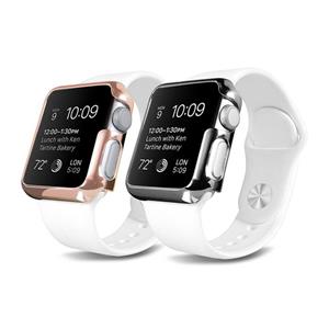 قاب محافظ اپل واچ مدل Wardrobe 2 in 1 بانوان 42 میلی متری اوزاکی Ozaki OC661B O!coat Wardrobe 2 in 1 Bumper Set for her Apple Watch 42mm