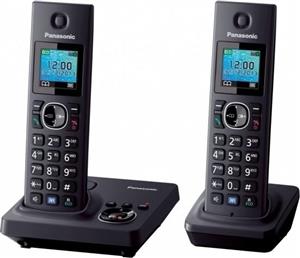 تلفن بی‌سیم پاناسونیک مدل KX-TG7862 Panasonic KX-TG7862 Wireless Phone