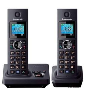 تلفن بی‌سیم پاناسونیک مدل KX-TG7862 Panasonic KX-TG7862 Wireless Phone