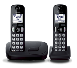 تلفن بی سیم پاناسونیک مدل تی جی دی 212 Panasonic KX-TGD212 Wireless Telephone