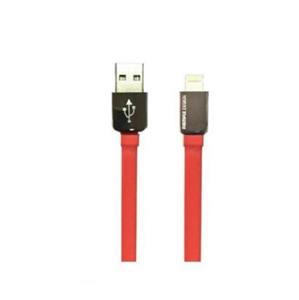 کابل لایتینگ و میکرو یو اس بی به یو اس بی ریمکس مدل کینگ کنگ برای آیفون 6 Remax  King Kong Data Line Lightning and Micro USB to USB Cable For Iphone 6