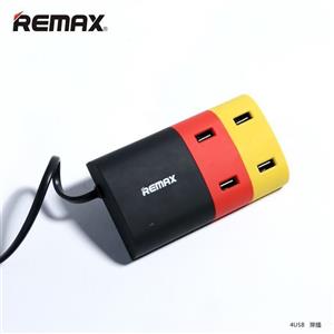شارژر یو اس بی ریمکس مدل 4 پورت Remax 6A 4 Ports USB Charger Hub