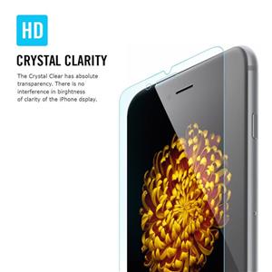 محافظ صفحه نمایش ریمکس مدل کریستال برای آیفون 6 Remax iphone 6 Crystal Glass Screen Protector